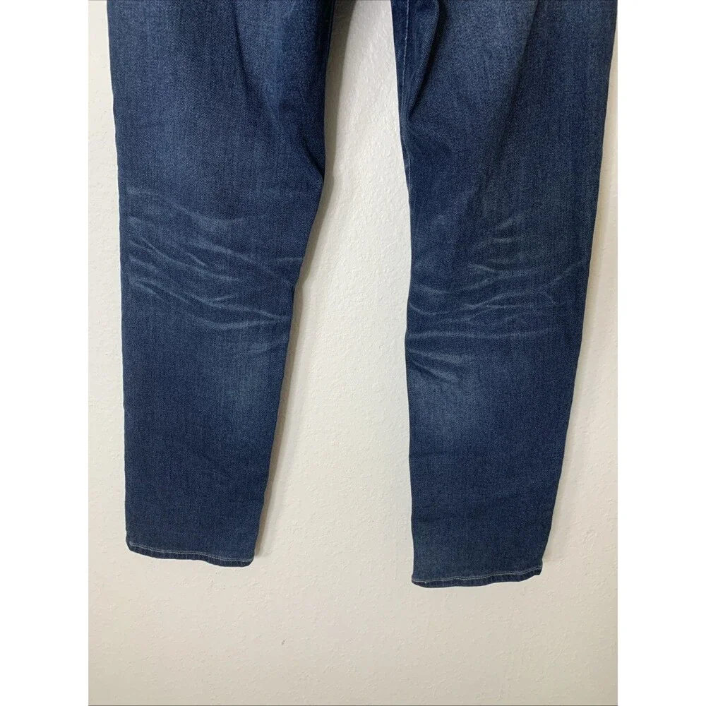 Edwin JERSEYS Jeans Men's Medium Size 30 Blue Denim Slim Straight Stretch Japan